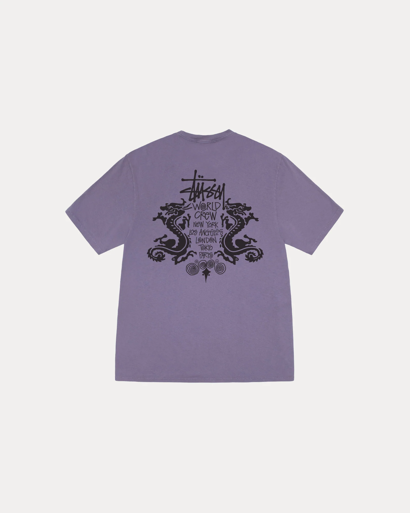 DOUBLE DRAGON TEE PIGMENT DYED