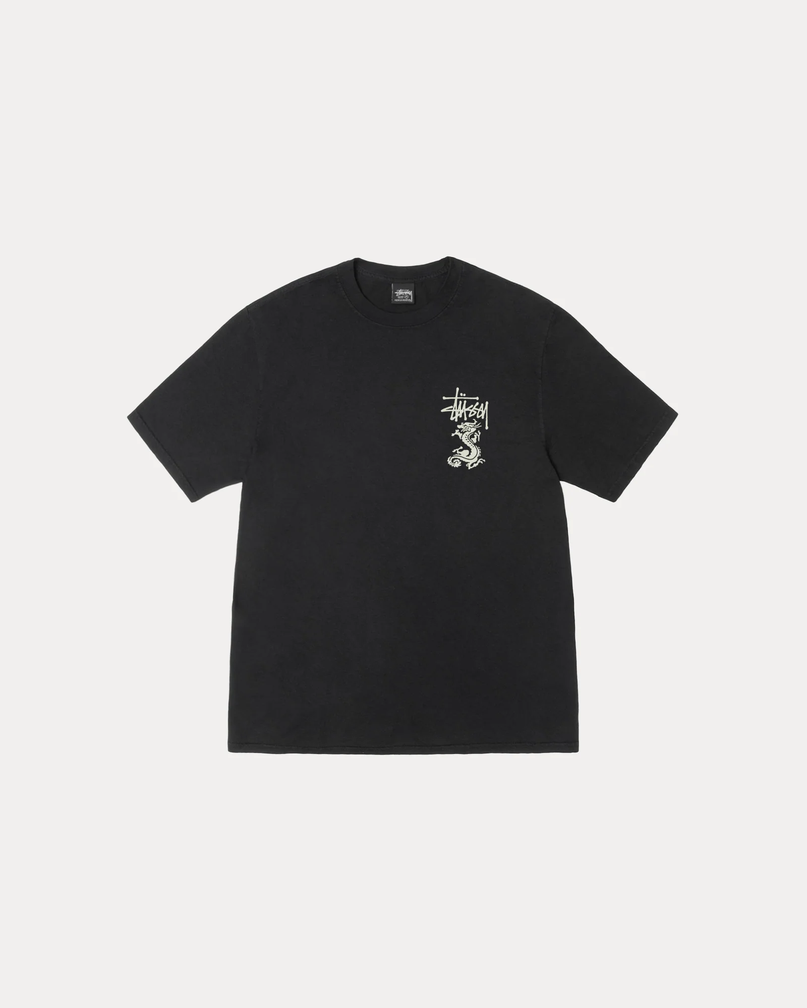 DOUBLE DRAGON TEE PIGMENT DYED